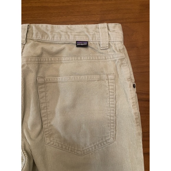 Patagonia Other - Patagonia Corduroy Pants Mens 30x31 Organic Cotton Beige Straight Gorpcore Cords
